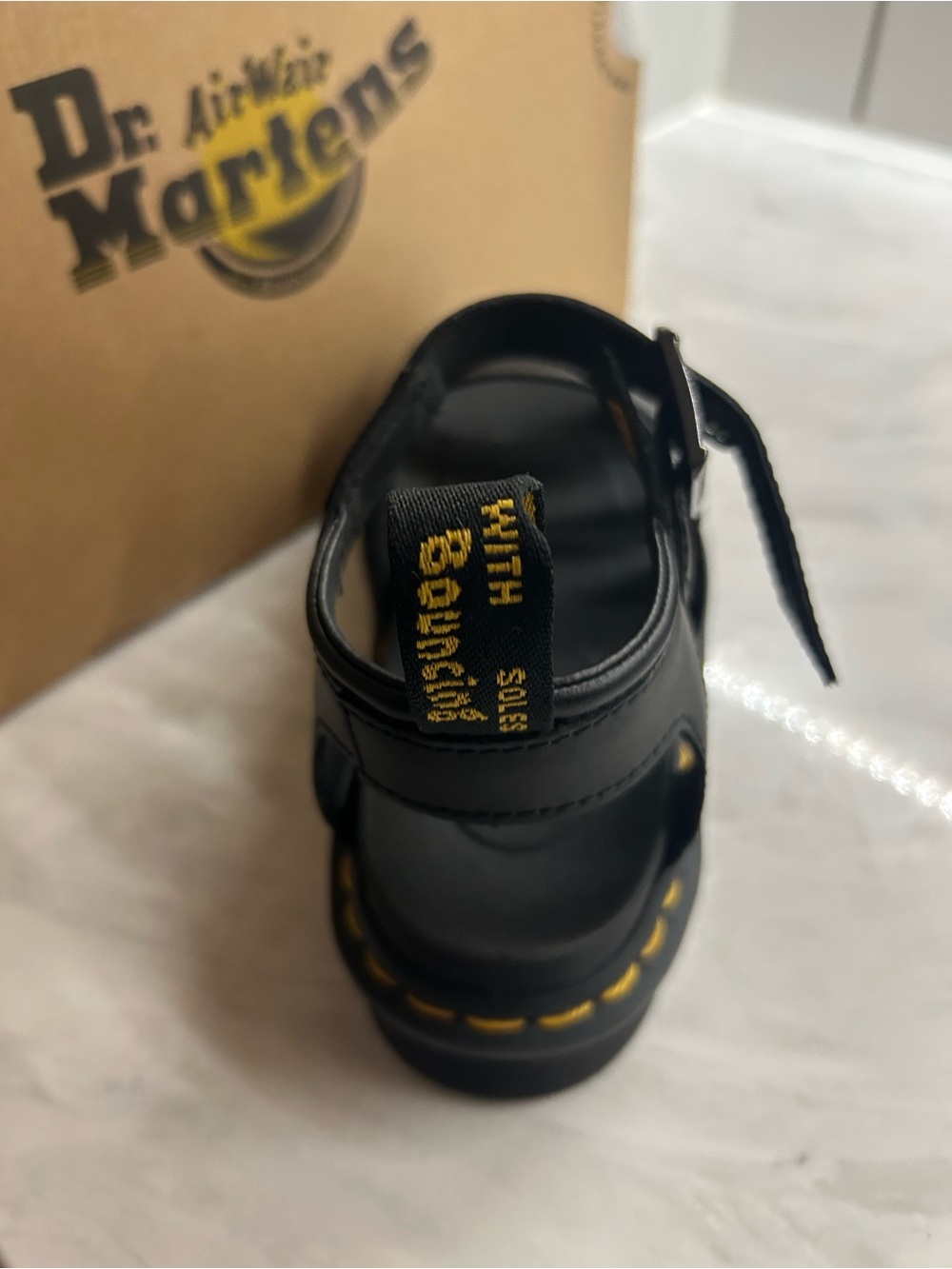 Dr. Martens Women’s Platform Fisherman Sandals - Picture 2 of 7